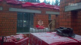 Кладка стен 2-го этажа - 2