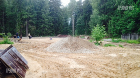 Земляные работы, Кингесеп - 9