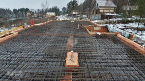 Перекрытие первого этажа - 5