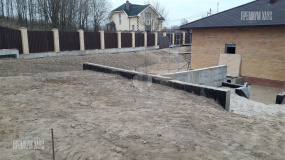 Подпорные стенки Разметелево 2 - 4