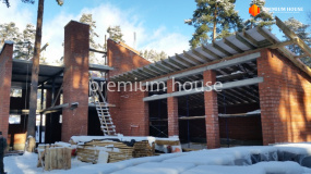 Устройство кровли из натуральной черепицы - 1