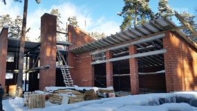 Устройство кровли из натуральной черепицы - 1