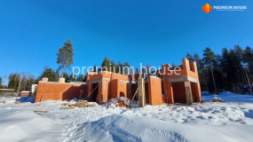 Возведение несущих стен - 9