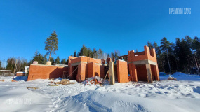 Возведение несущих стен - 9