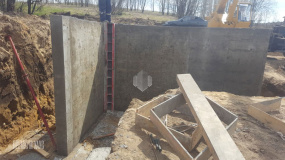 Подпорные стенки Разметелево 2 - 5