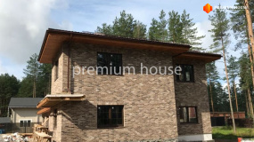 Подшивка свесов из лиственницы - 4