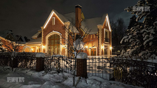 Коттедж в стиле Готика