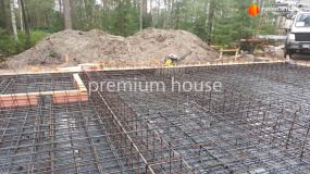 Армирование и опалубка фундамента - 5