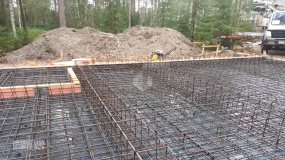 Армирование и опалубка фундамента - 5