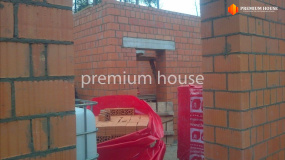 Кладка стен 2-го этажа - 8