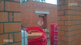 Кладка стен 2-го этажа - 8