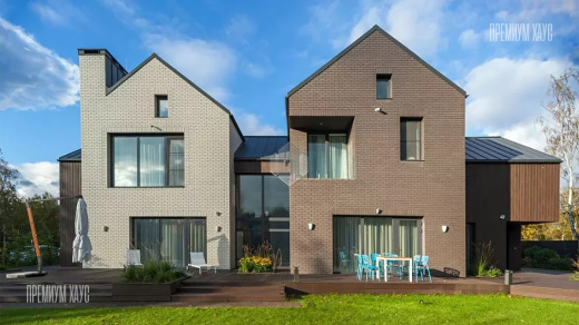 Загородный дом в Петергофе