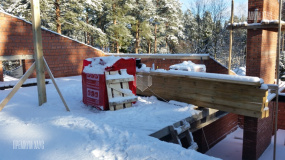 Возведение стен из кирпича Rauf - 1