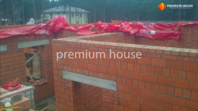 Кладка стен 2-го этажа - 14