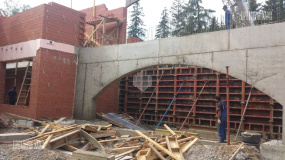 Перекрытие, ж\б арка, лестница, Солнечное - 13