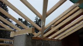 Кровля из натуральной черепицы, Солнечное - 3