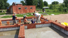 Стены Разметелево 1 - 10