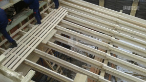 Устройство кровли из натуральной черепицы - 17