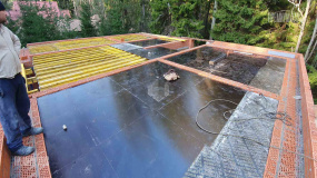 Перекрытие первого этажа - 12