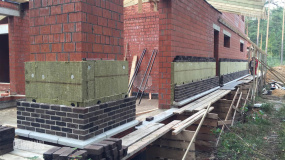 Фасадные работы охта-парк - 6