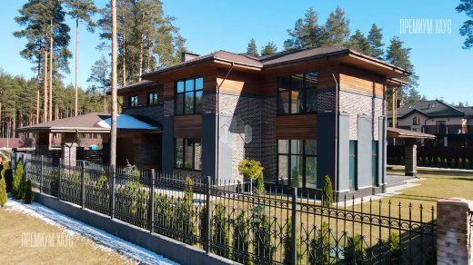 Охта парк Энколово