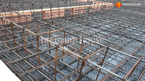 Армирование и опалубка фундамента - 1