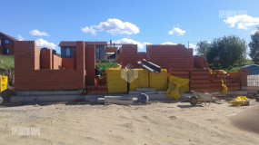 Стены 1ого этажа, Ропша 2 - 23