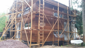 Устройство вентилируемого фасад - 7