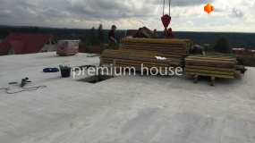 Плита перекрытия 2ого этажа, Киссолово - 5