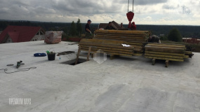 Плита перекрытия 2ого этажа, Киссолово - 5