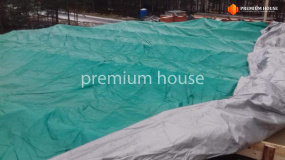 Плита перекрытия 1-го этажа. А-ля Райт - 7