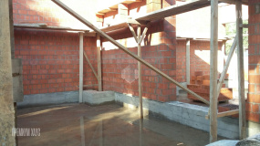 Стены 1ого этажа, Энколово К - 4