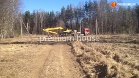 Земляные работы, Кингесеп - 1