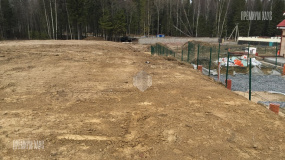 Земляные работы, Киссолово - 4