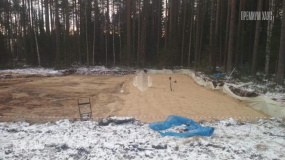 Земляные работы. Репино Парк - 5