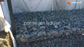 Подпорная стенка, Габионы, Киссолово - 3