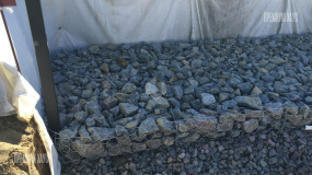 Подпорная стенка, Габионы, Киссолово - 3