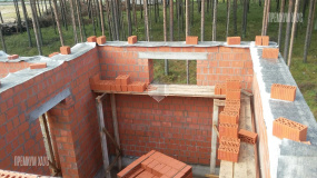 Стены 1ого этажа, Энколово К - 8