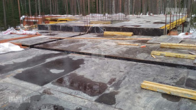 Перекрытие 1-го этажа. Репино Парк - 1