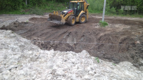 Земляные работы, Кингесеп - 7