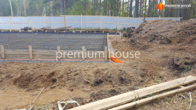 Фундаментная плита. Финский бриз - 1