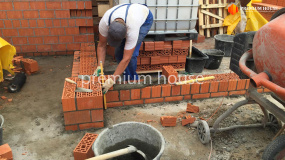 Кирпичная кладка охта-парк - 5