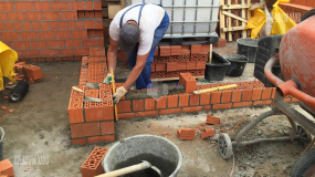 Кирпичная кладка охта-парк - 5