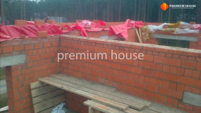 Кладка стен 2-го этажа - 15