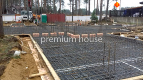 Фундаментная плита. Дом Райт - 6