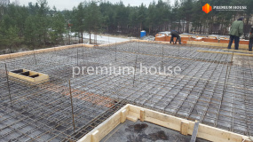 Плита перекрытия 1-го этажа. А-ля Райт - 1