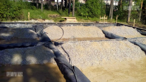 Фундамент. Кузьмолово - 9