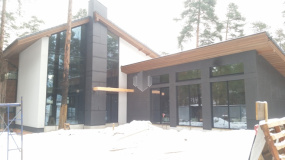 Устройство вентилируемого фасад - 3