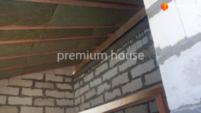 Кровля бани. Охта с баней - 3