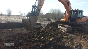 Земляные работы, Ропша 2 - 2